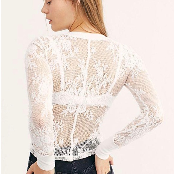 FREE PEOPLE COOL WITH IT LAYERING TOP BNWTS - Picture 4 of 8